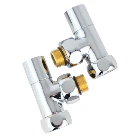 Вентиль угловой колпачковый гайка-штуцер  3/4''х1/2''